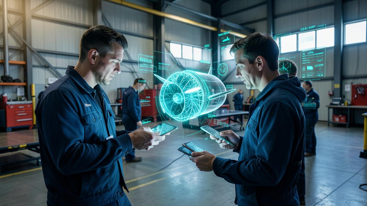 Digital Twins and Predictive Maintenance: Fixing Jets Before They Break