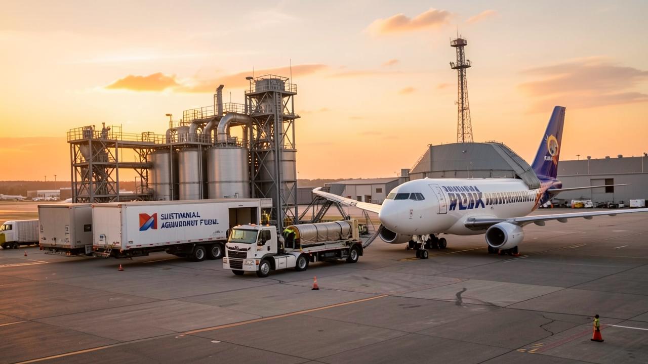 Sustainable Aviation Fuel in 2026: Scaling the Only Near-Term Fix
